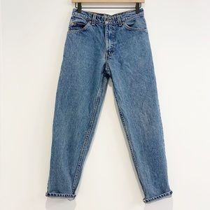 LEVI'S Orange Tab 550 Mom Jeans Dad Jeans